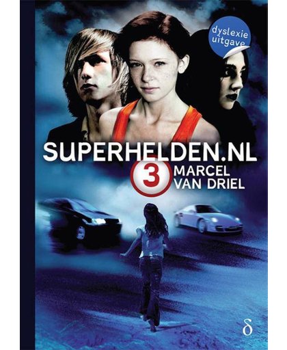 Superhelden.nl Superhelden.nl 3 - dyslexie uitgave - Marcel van Driel