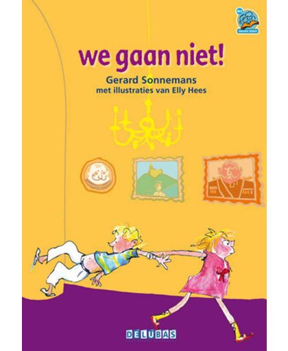 Samenleesboeken We gaan niet! AVI M3 - Gerard Sonnemans