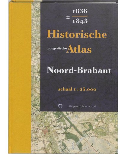 Historische topografische Atlas 1836-1843 Noord-Brabant