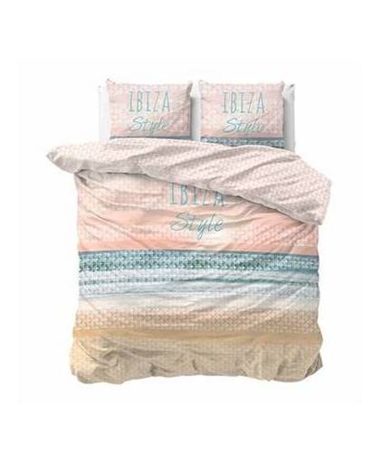 Dreamhouse bedding ibiza style dekbedovertrek - lits-jumeaux (260x200/220 cm + 2 slopen)