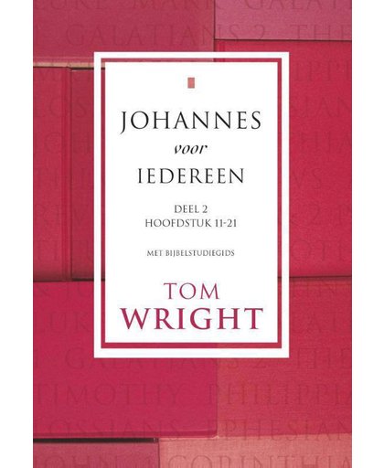JOHANNES VOOR IEDEREEN 2 - Tom Wright
