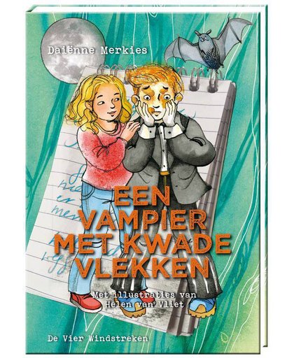 Een vampier met Kwade Vlekken - Daiënne Merkies