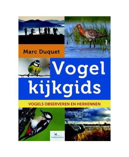 Vogelkijkgids - Marc Duquet