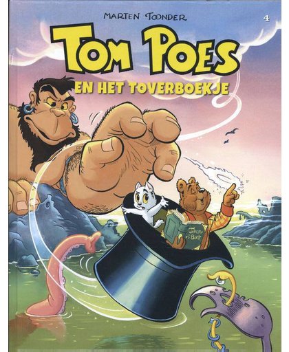 Tom Poes avonturen Tom Poes en het toverboekje - Marten Toonder