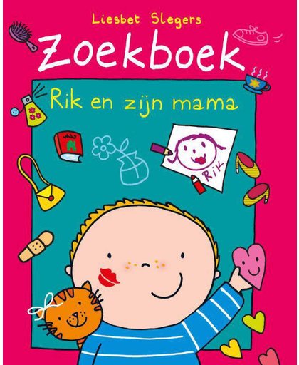 Rik Zoekboek Rik en zijn mama - Liesbet Slegers