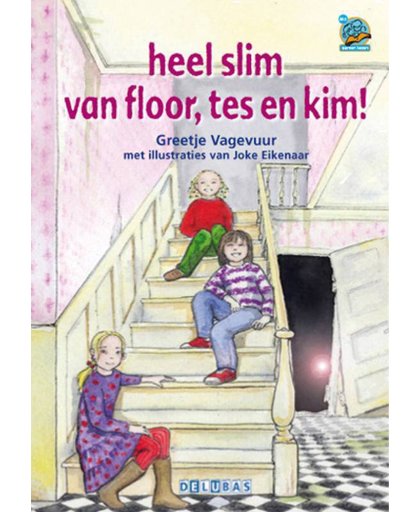 Samenleesboek Heel slim van Floor, Tes en Kim AVI M3 - Greetje Vagevuur