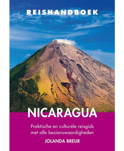 Reishandboek Nicaragua - Jolanda Breur