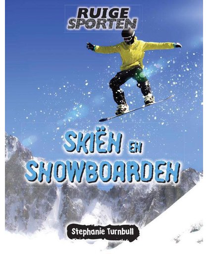 Ruige Sporten Skiën en snowboarden - Stephanie Turnbull