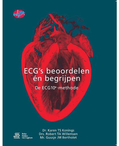ECG's - beoordelen én begrijpen SET bestaande uit 2 boeken. - Karen Konings, Robert Willemsen en Guusje Bertholet