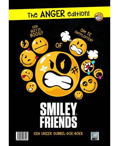 Smiley Dubbelboek Love and Anger - Smiley