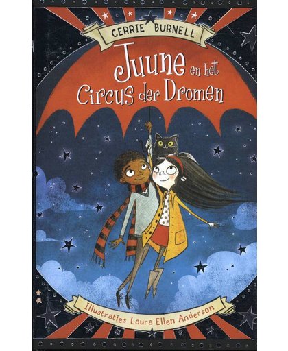 Juune en het Circus der Dromen - Cerrie Burnell