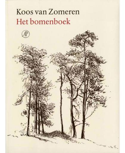 Het bomenboek (POD) - Koos van Zomeren