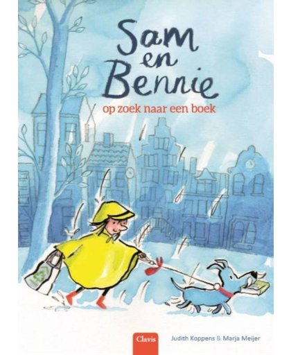 Sam en Bennie op zoek naar een boek - Judith Koppens
