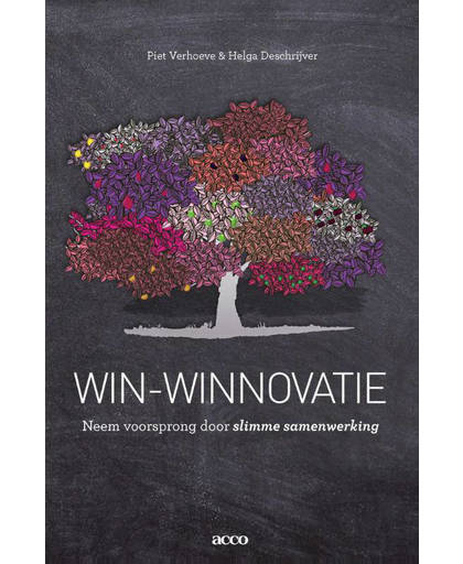 Win-Winnovatie - Neem voorsprong door slimme samenwerking - Piet Verhoeve en Helga Deschrijver