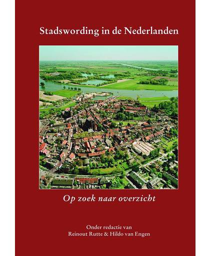 Middeleeuwse studies en bronnen Stadswording in de Nederlanden