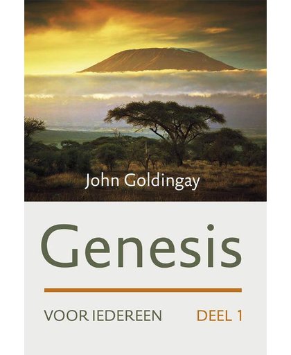 GENESIS VOOR IEDEREEN - John Goldingay