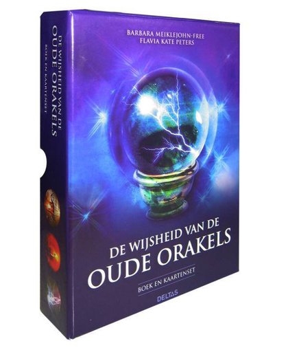 De wijsheid van de oude orakels - Boek en kaartenset - Barbara Meiklejohn-free en Flavia-Kate Peters