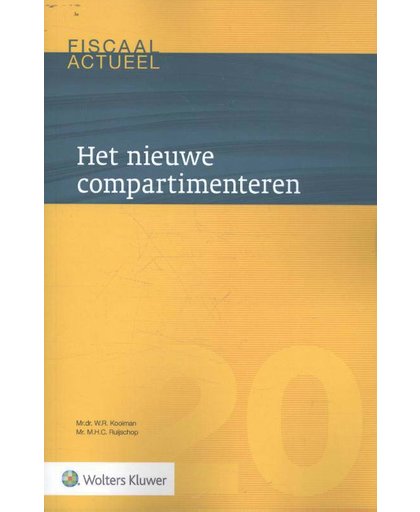 Compartimenteringsreserve 2016 - W.R. Kooiman en M.H.C. Ruijschop
