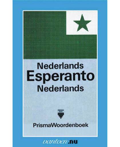Vantoen.nu Nederlands Esperanto Nederlands - A.J. Middelkoop