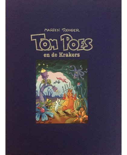 Tom Poes en de Krakers (luxe linnen editie, met gesigneerde en genummerde prent) - Marten Toonder