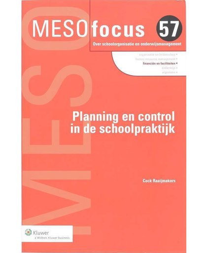Meso focus Planning en control in de schoolpraktijk - C. Raaijmakers