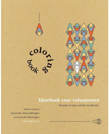 Coloringbook - Saskia Vis
