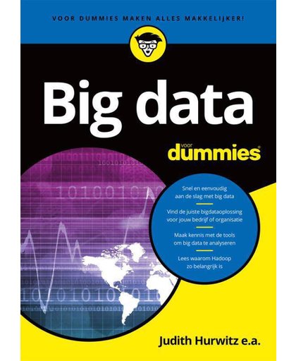Big data voor Dummies - Judith Hurwitz, Alan Nugent, Fern Halper, e.a.