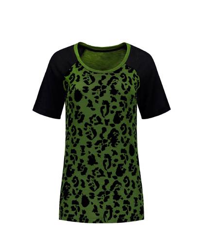 Leopard Flock T-shirt