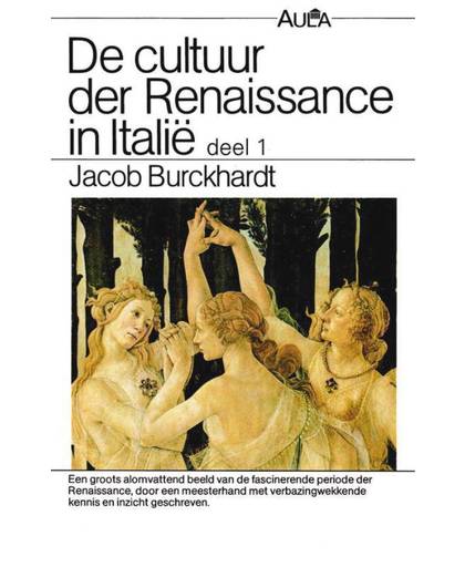 Vantoen.nu Cultuur der Renaissance in Italië 1 - Jacob Burckhardt