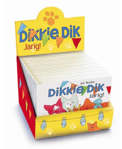 Dikkie Dik : Jarig set 20 ex - Jet Boeke