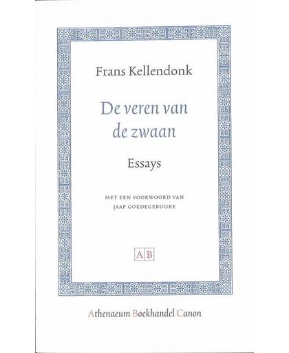 Bibliotheca Dissidentium Neerlandicorum De veren van de zwaan - Frans Kellendonk