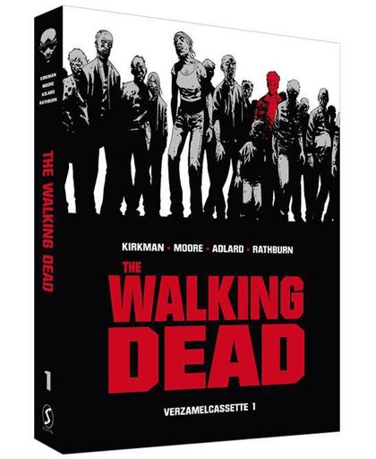 The Walking Dead verzamelbox 1 + softcover 1 t/m 4 - Robert Kirkman, Charlie Adlard, Tony Moore, e.a.