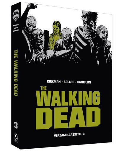 The Walking Dead verzamelbox 3 + softcover 9 t/m 12 - Robert Kirkman, Charlie Adlard en Cliff Rathburn