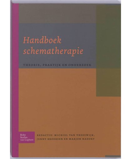 Handboek schematherapie