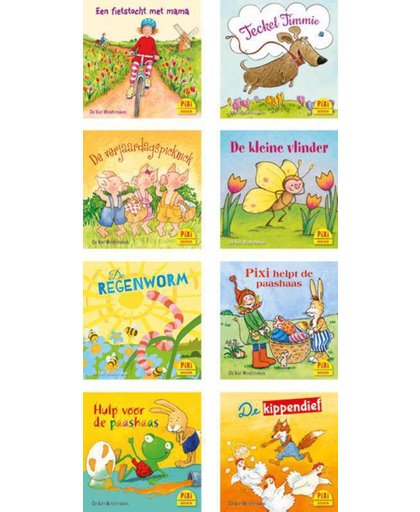 Pixi-boeken Pixi-serie 04: Lente & Pasen, 8 x 8 ex.