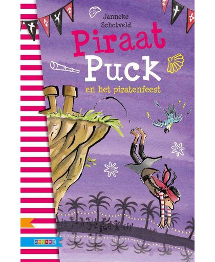 Piraat Puck en het piratenfeest - Janneke Schotveld