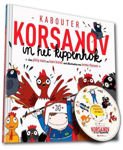 Kabouter Korsakov in het kippenhok - Philip Maes en Koen Brandt