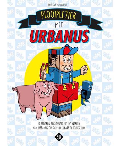 Urbanus Plooiplezier met Urbanus - Willy Linthout en Urbanus