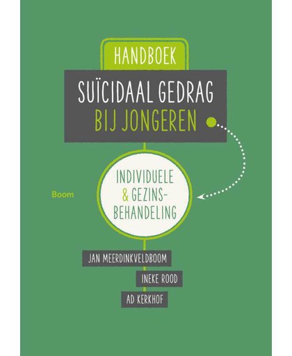 Handboek Suïcidaal gedrag bij jongeren - Individuele en gezinsbehandeling - Jan Meerdinkveldboom, Ineke Rood en Ad Kerkhof