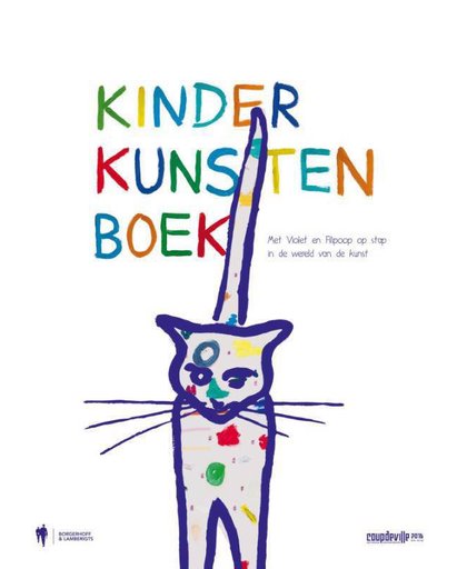 Kinderkunstenboek - Stef Van Bellingen