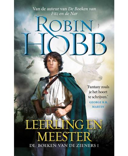 De Boeken van de Zieners 1 - Leerling en Meester - Robin Hobb