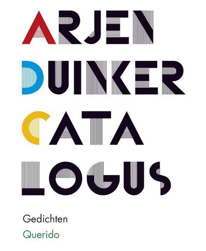 Catalogus - Arjen Duinker