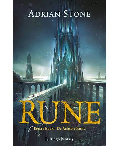 Rune - De Achtste Rune (POD) - Adrian Stone