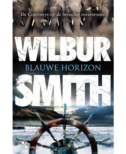SMITH*BLAUWE HORIZON - Wilbur Smith