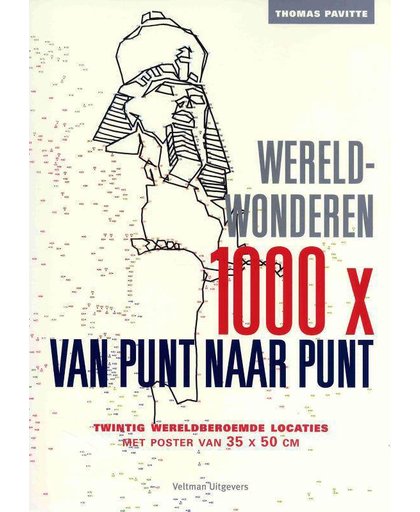 1000 x van punt naar punt - Wereldwonderen - Thomas Pavitte
