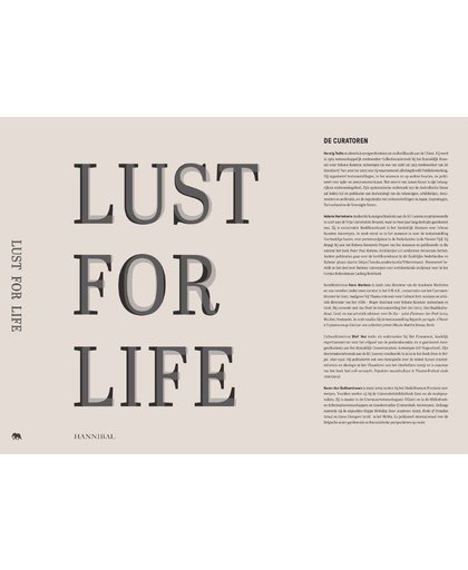 Lust for Life - Herwig Todts, Patrick De Rynck en Kaat Debo