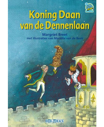 Samenleesboeken Koning Daan van de Dennenlaan AVI M4 - Margriet Breet