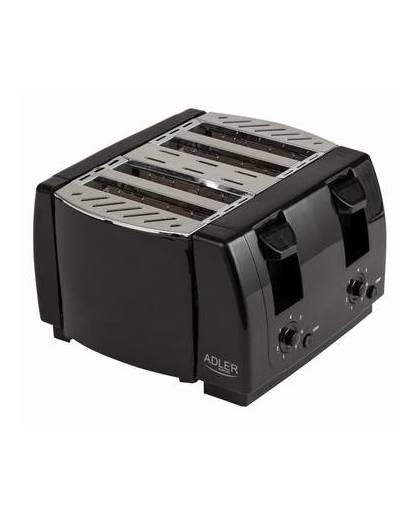 Dubbele broodrooster / toaster (1300w)