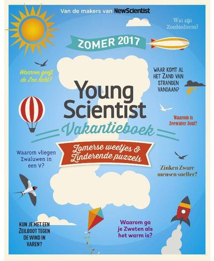 Young Scientist Vakantieboek Zomer 2017 - Redactie New Scientist