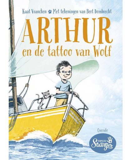 Arthur en de tattoo van Wolf - Kaat Vrancken